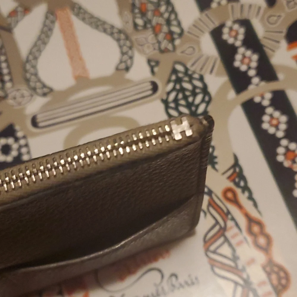 Hermes Dogon Wallet With Coin Pouch
